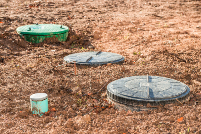 How To Find A Septic Tank Lid